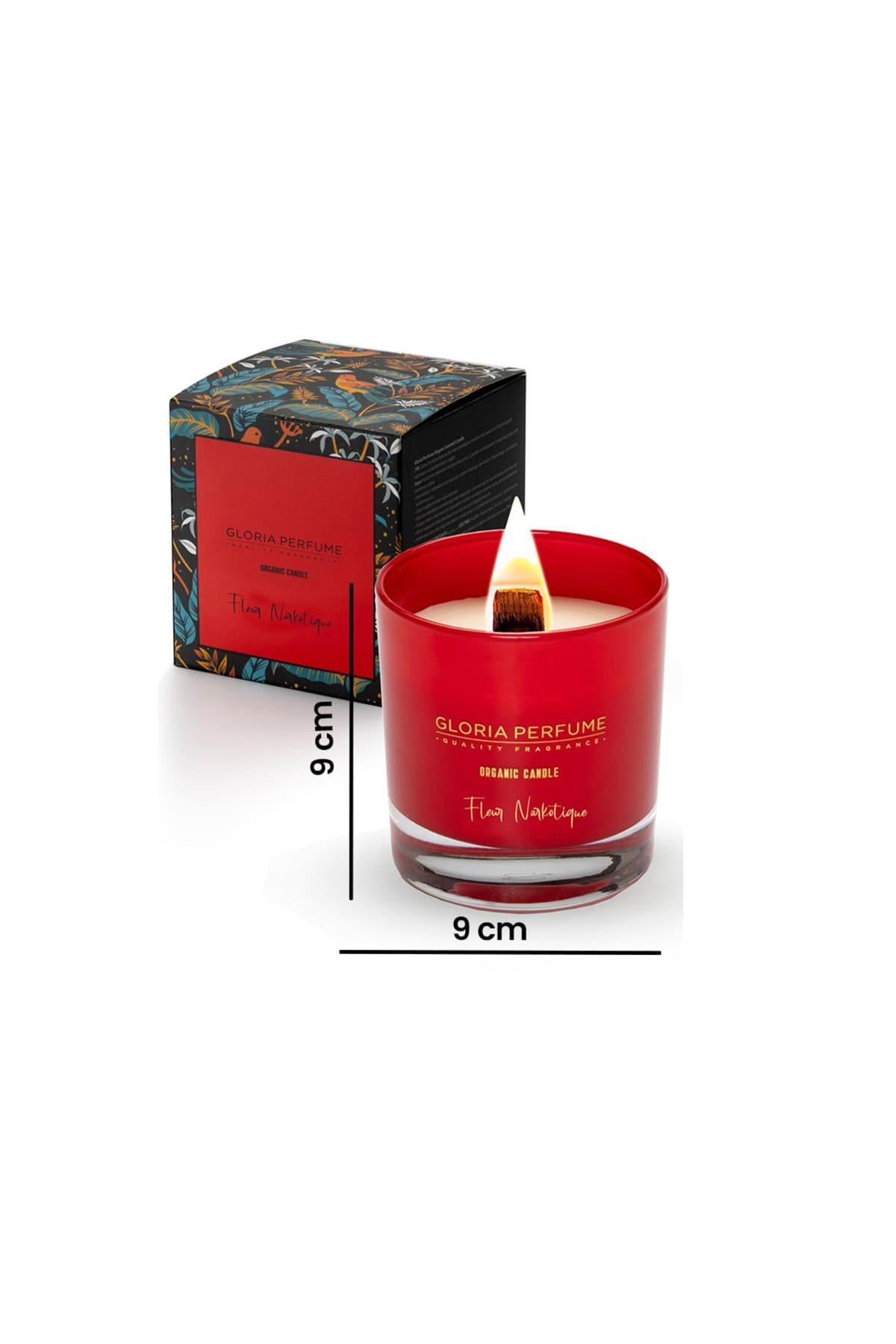 FLEUR NARKOTIQUE ŚWIECA ZAPACHOWA 220 G - zdjęcie produktu