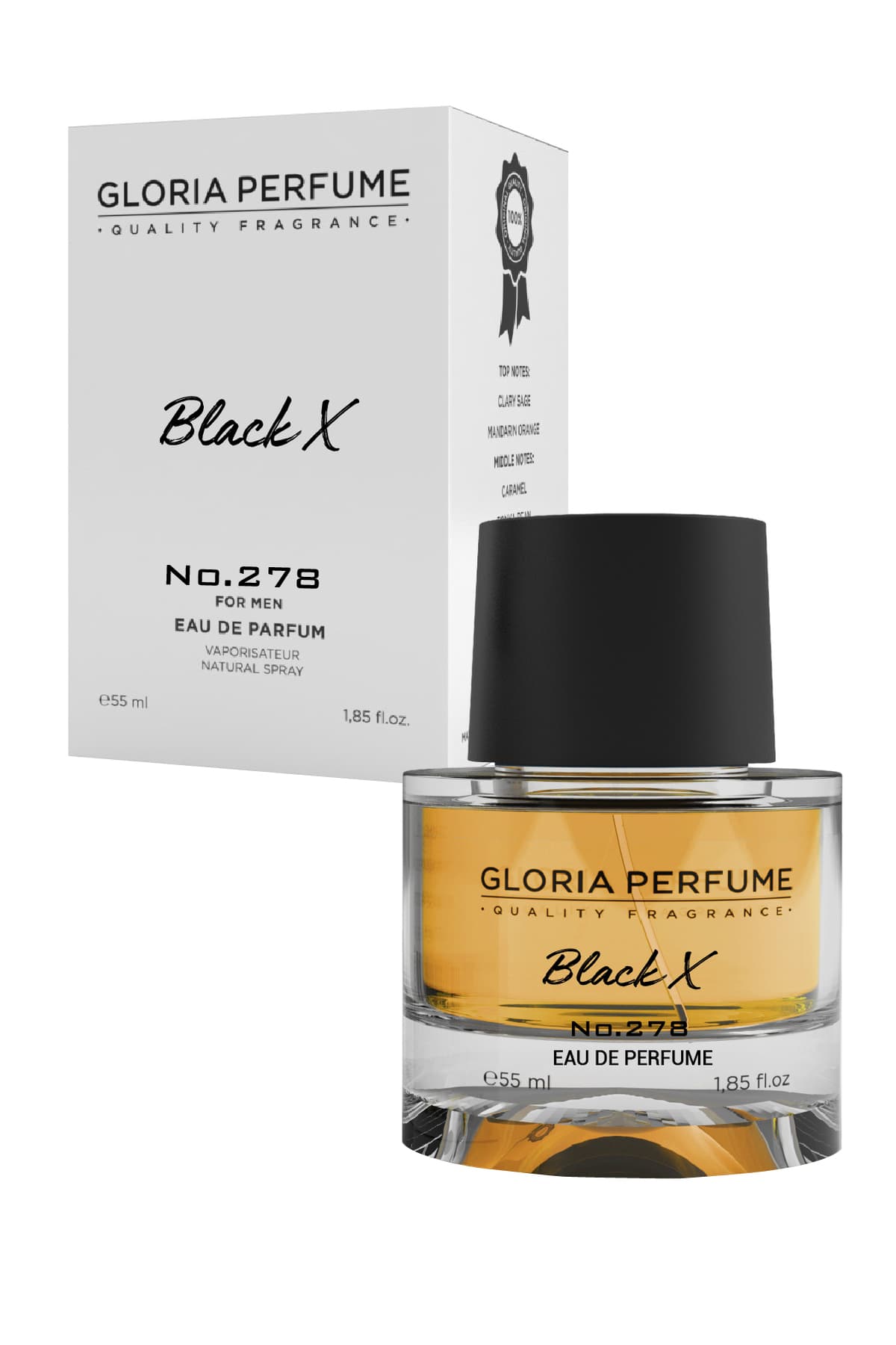BLACK X 55 ML EDP PERFUMY MĘSKIE