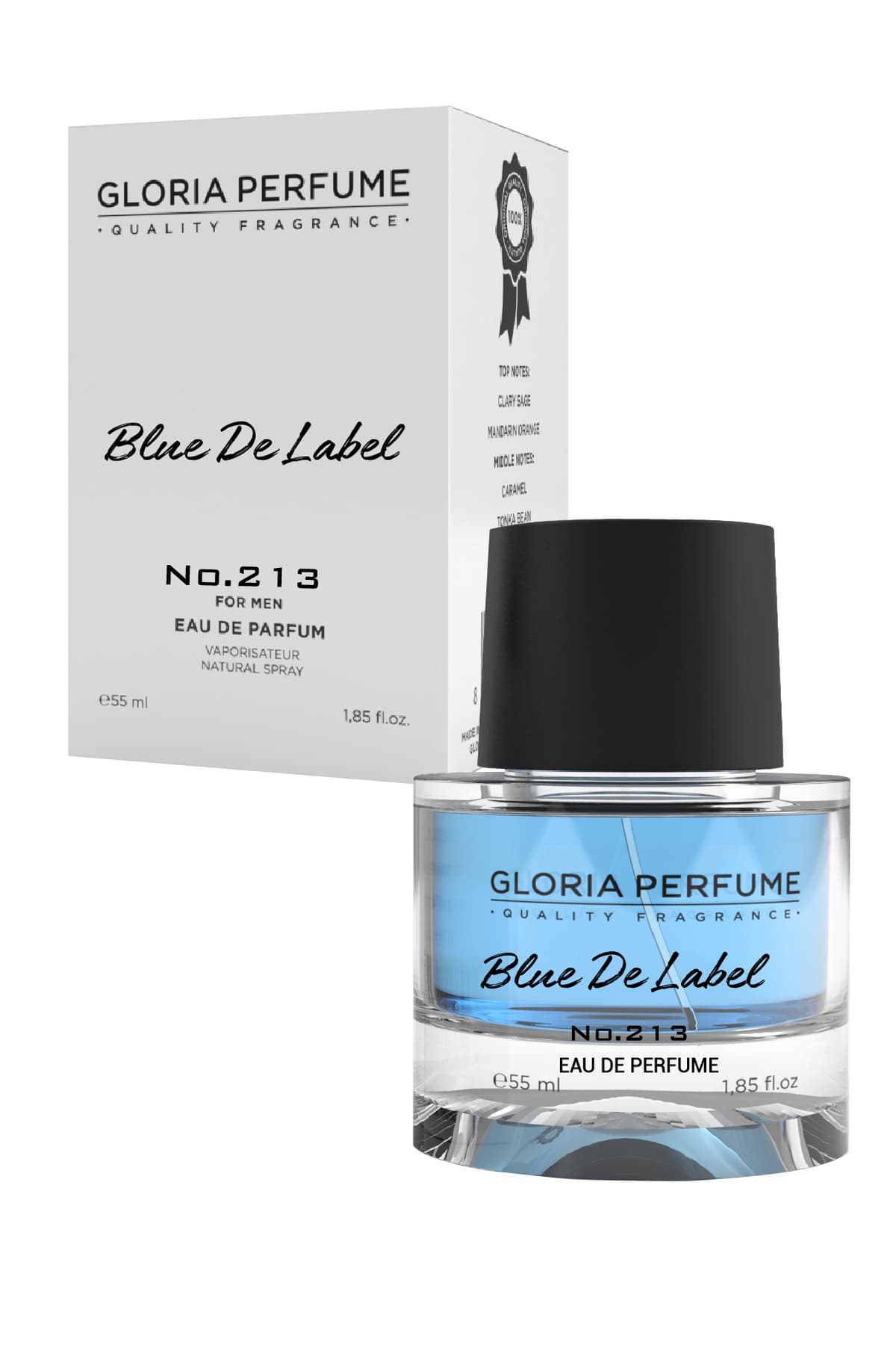 BLUE DE LABEL 55 ML EDP PERFUMY MĘSKIE