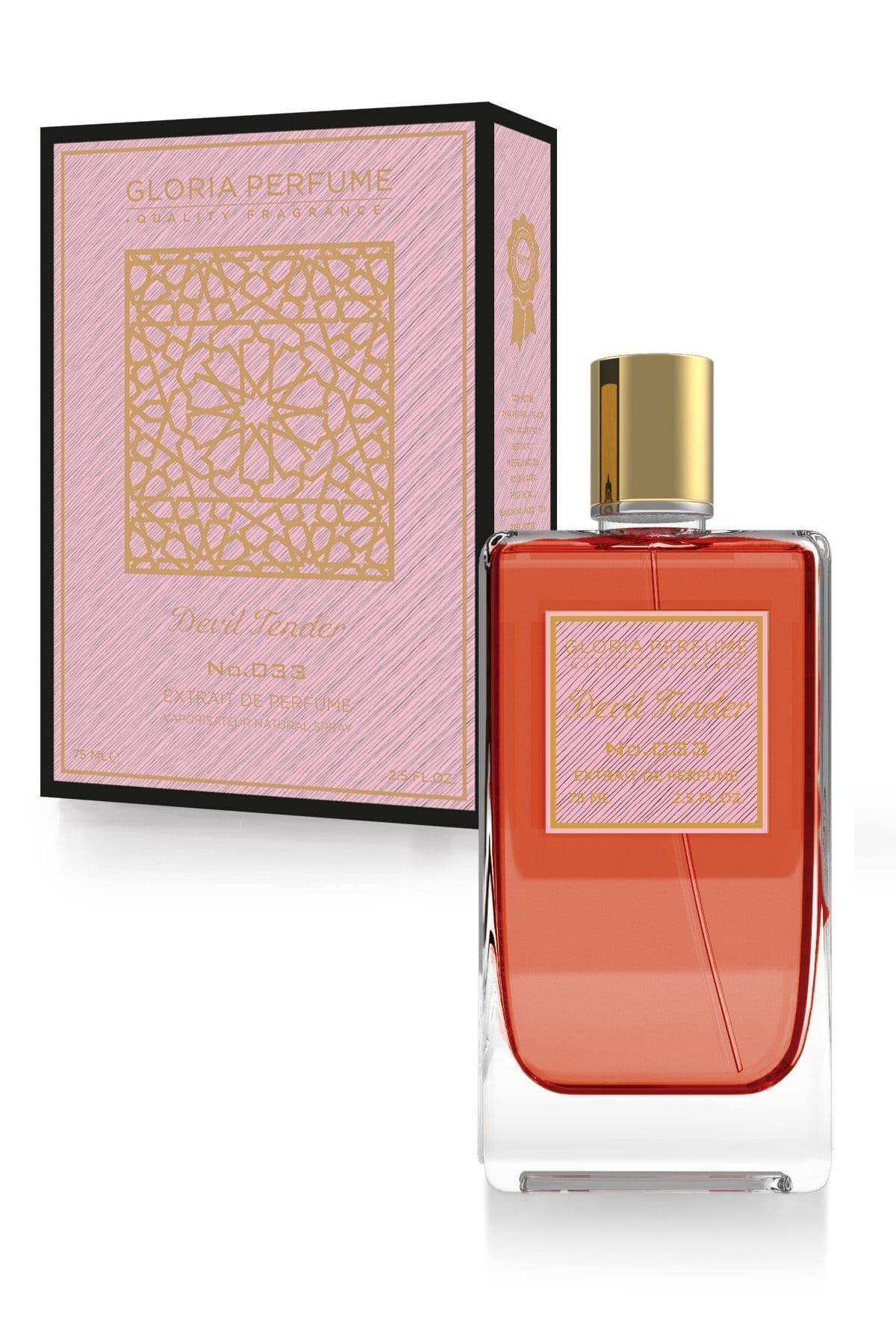 DEVİL TENDER 75 ML EDP PERFUMY DAMSKIE