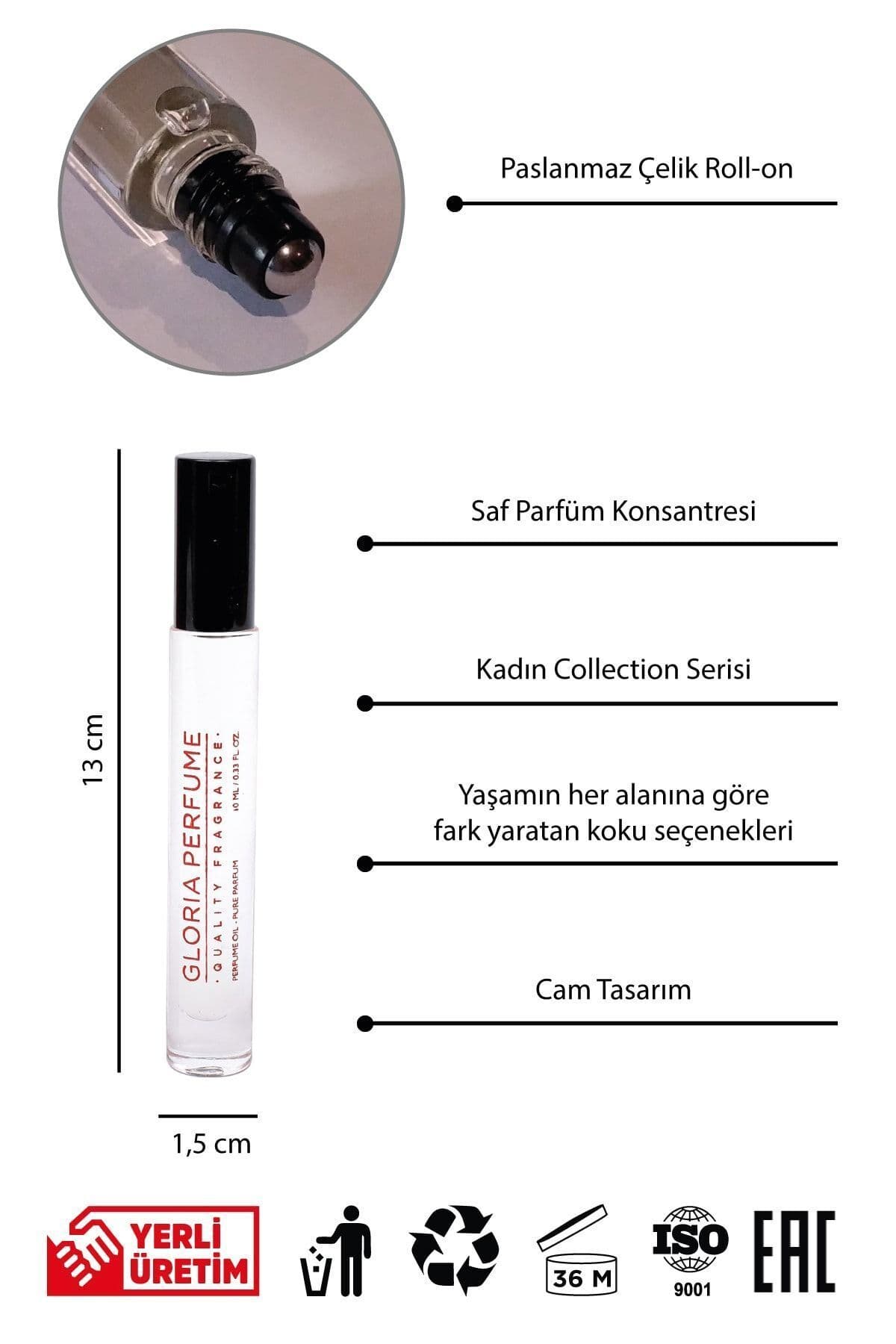 BAD LADY 10 ML PERFUMY DAMSKIE W KONCENTRACIE - zdjęcie produktu