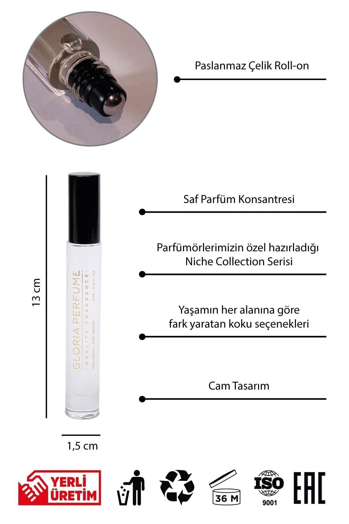 NARKOTİKE FLEURE 10 ML PERFUMY UNISEKS W KONCENTRACIE - zdjęcie produktu