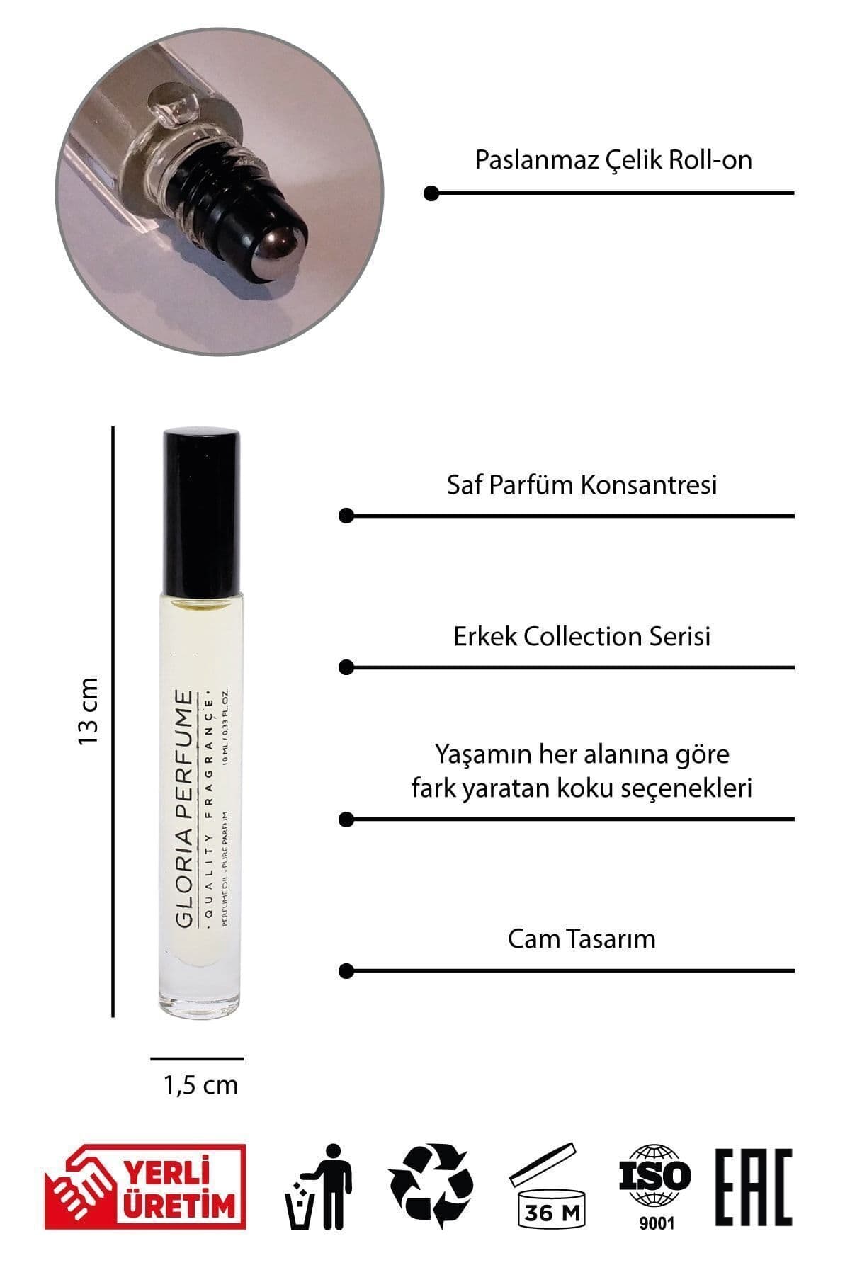 BAD BOY 10 ML PERFUMY MĘSKIE W KONCENTRACIE - zdjęcie produktu