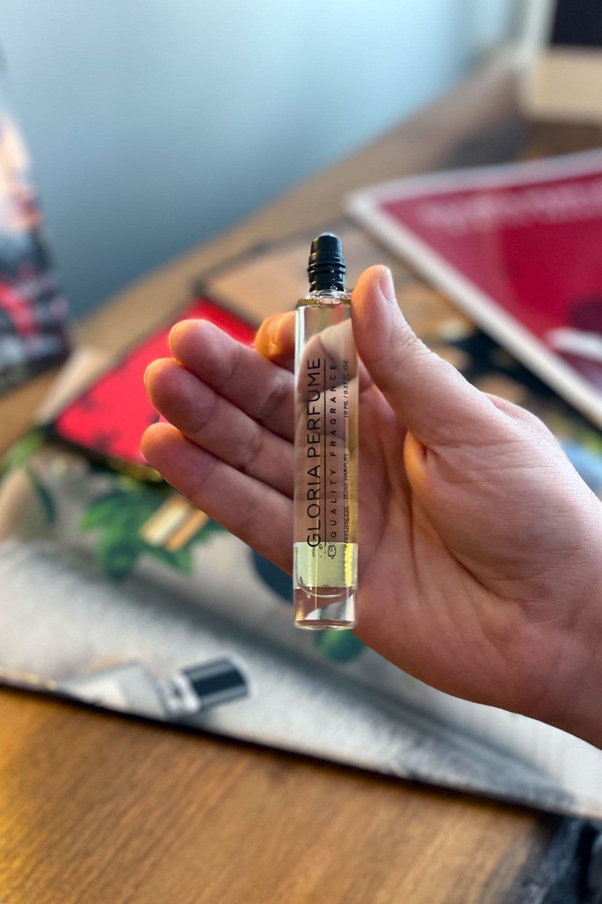 BAD BOY 10 ML PERFUMY MĘSKIE W KONCENTRACIE - zdjęcie produktu