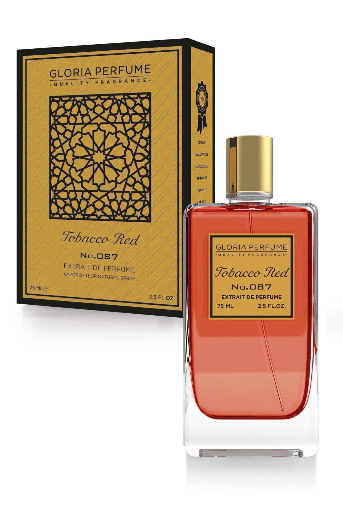 TOBACCO RED 75 ML EDP PERFUMY MĘSKIE