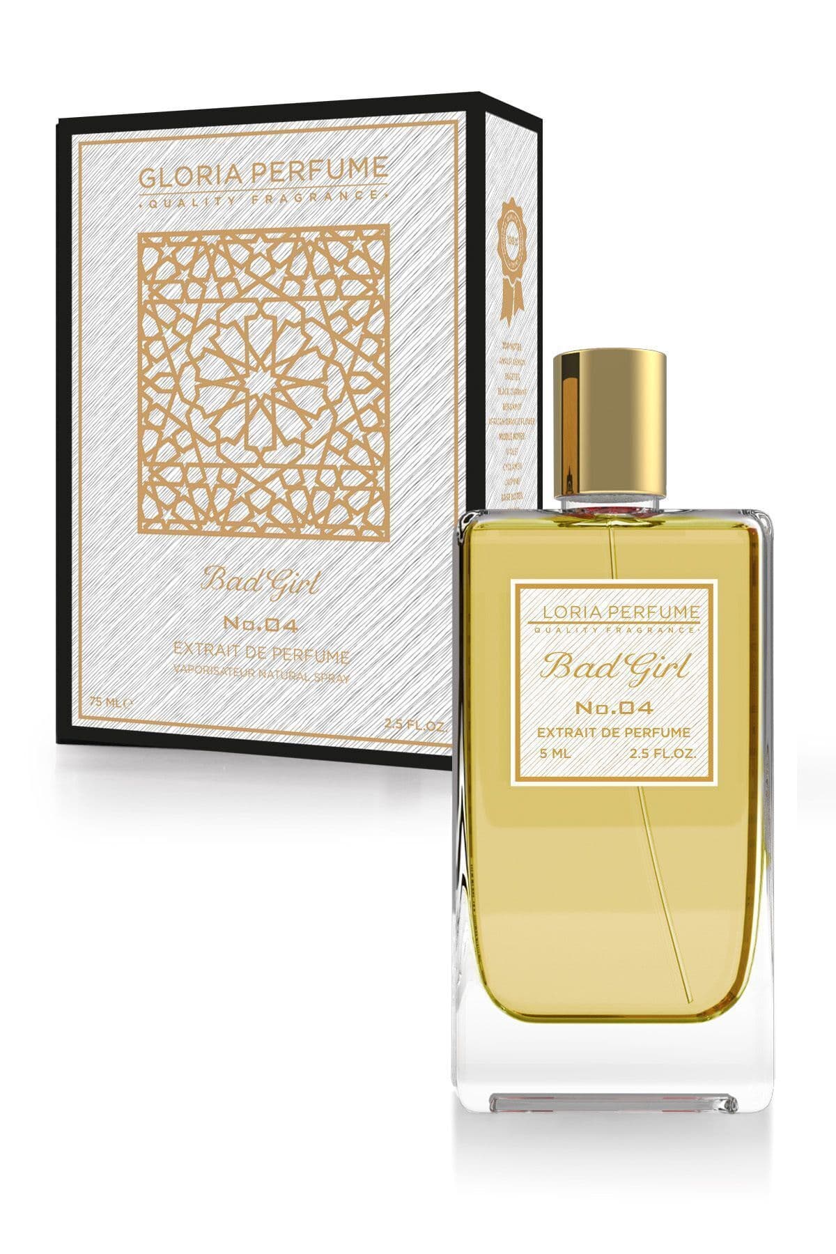 BAD GİRL 75 ML EDP PERFUMY DAMSKIE
