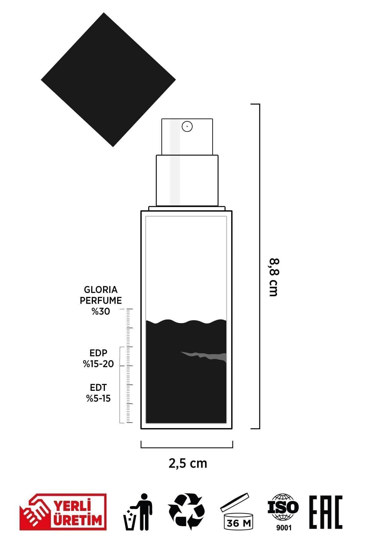 MARFAA 15 ML EDP PERFUMY UNISEKS - zdjęcie produktu