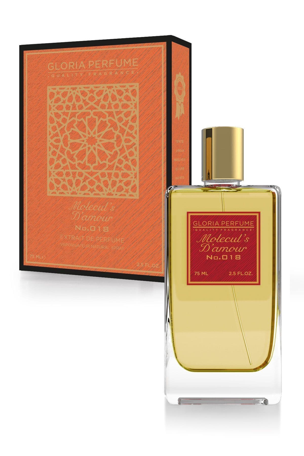 MOLECUL'S D'AMOUR 75 ML EDP PERFUMY UNISEKS