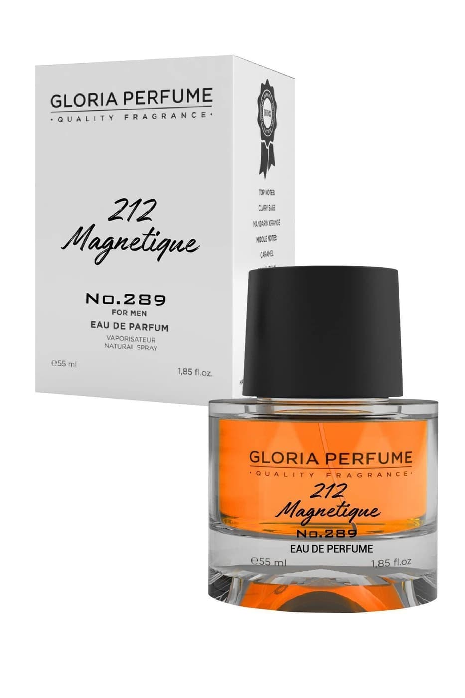 212 MAGNETİQUE 55 ML EDP PERFUMY MĘSKIE - zdjęcie produktu