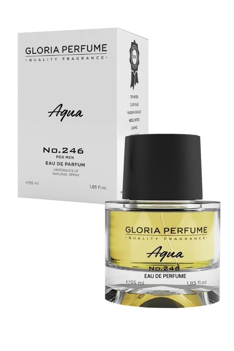 AQUA 55 ML EDP PERFUMY MĘSKIE - zdjęcie produktu