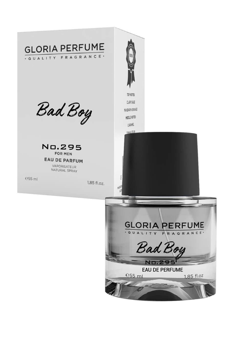 BAD BOY 55 ML EDP PERFUMY MĘSKIE - zdjęcie produktu