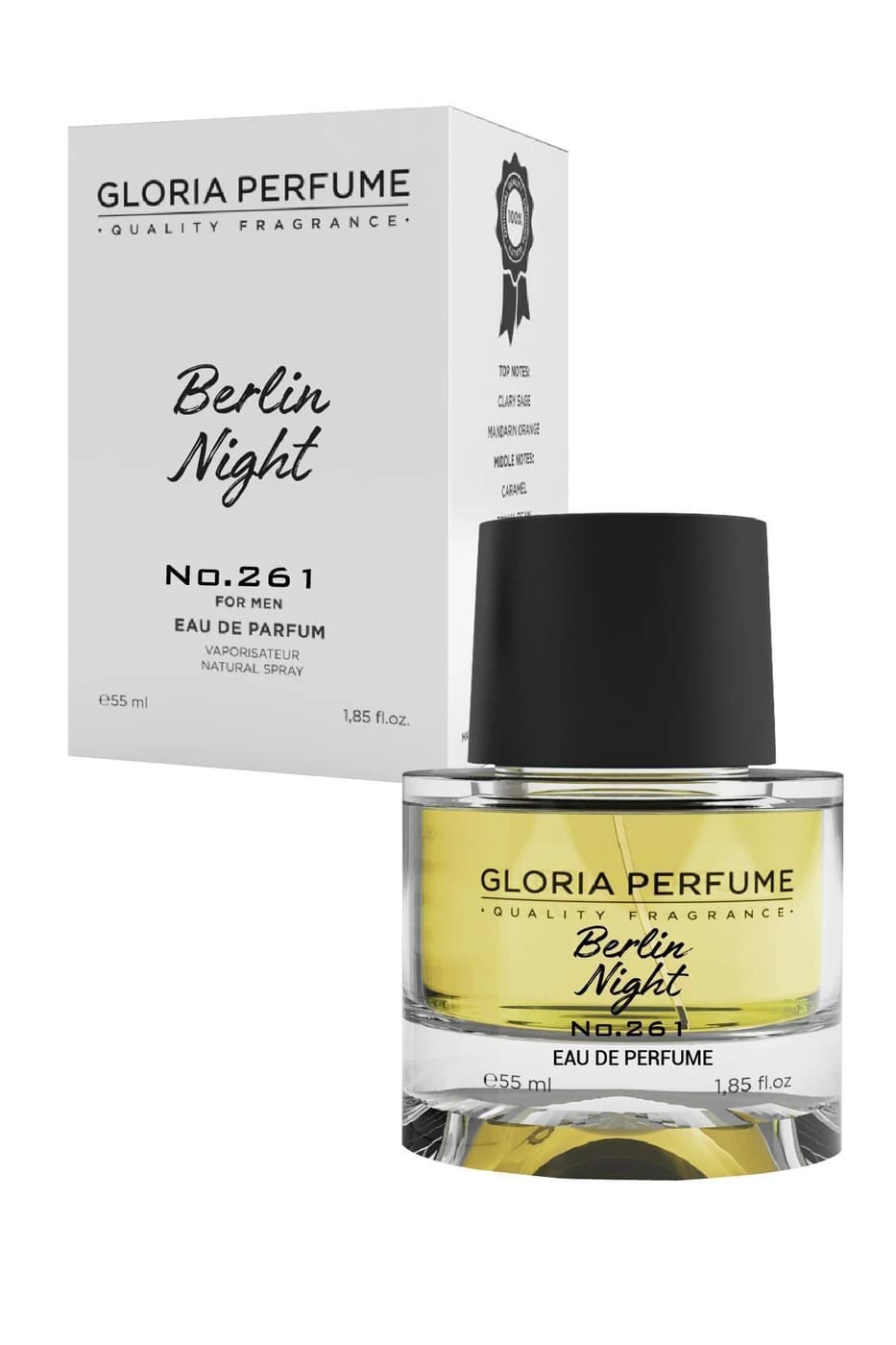 BERLİN NİGHT 55 ML EDP PERFUMY MĘSKIE - zdjęcie produktu