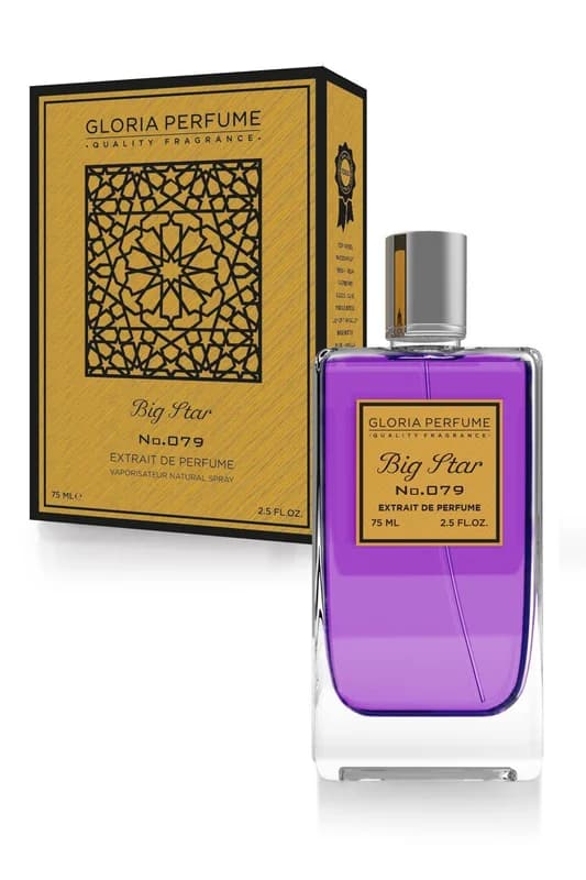 BIG STAR 75 ML EDP PERFUMY UNISEKS