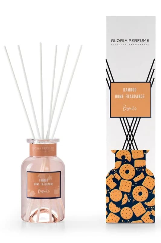 HERBATNIK ZAPACH DO DOMU Z PATYCZKAMI BAMBUSOWYMI 150 ML