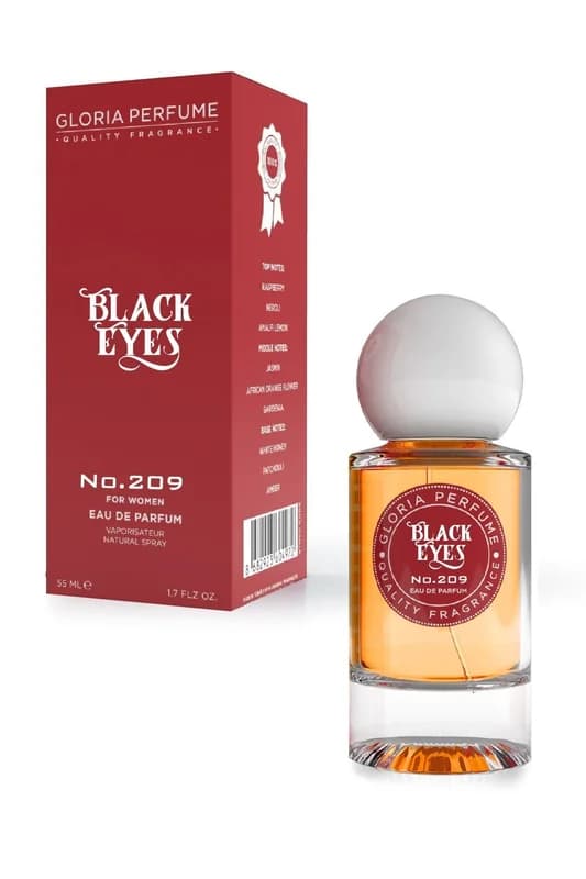 BLACK EYES 55 ML EDP PERFUMY DAMSKIE