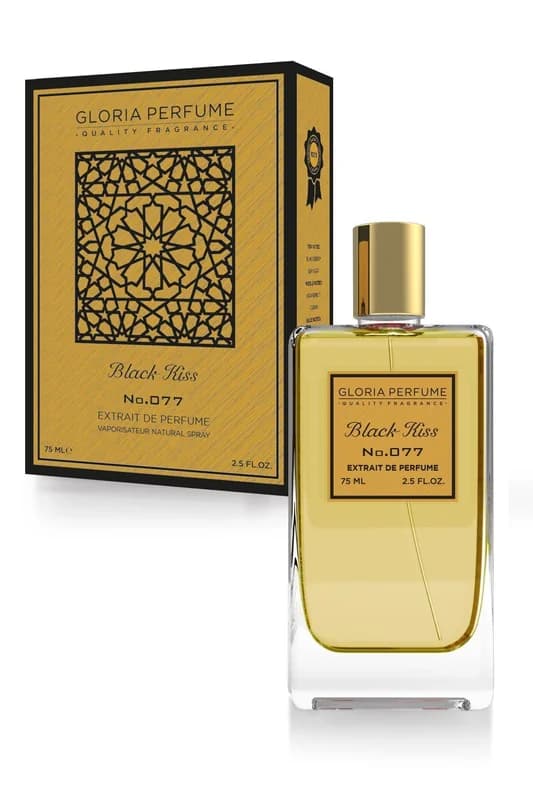 BLACK KISS 75 ML EDP PERFUMY UNISEKS