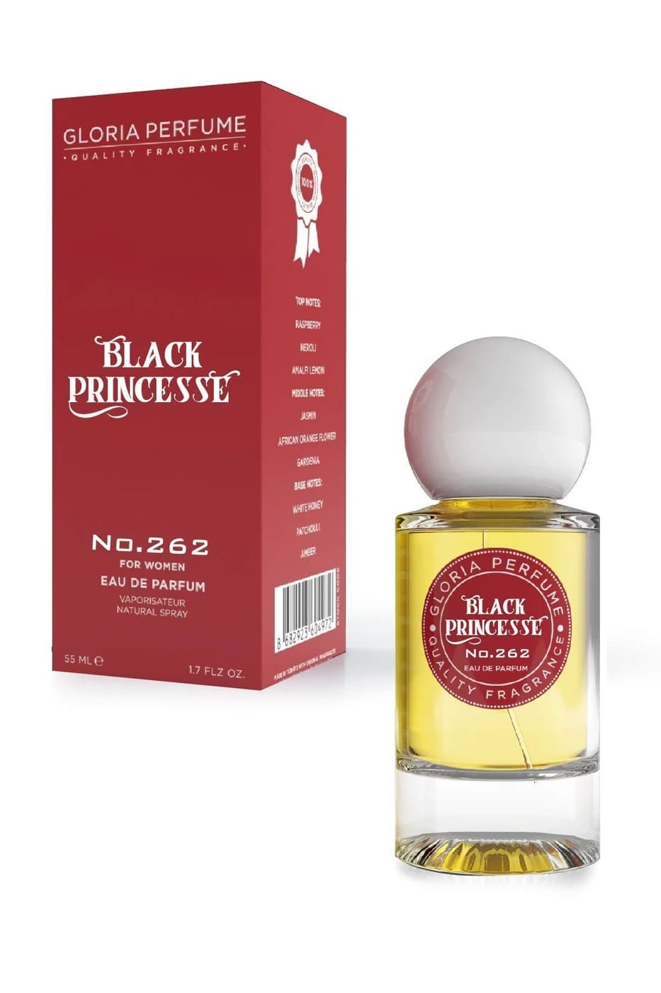 BLACK PRİNCESSE 55 ML EDP PERFUMY DAMSKIE - zdjęcie produktu