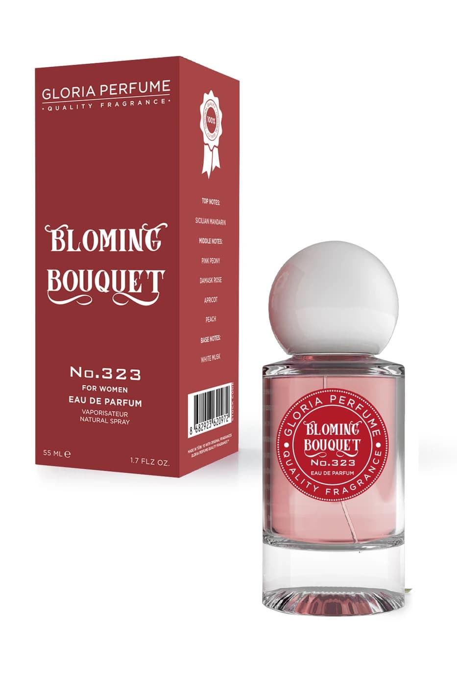 BLOMING BOUQUET 55 ML EDP PERFUMY DAMSKIE - zdjęcie produktu