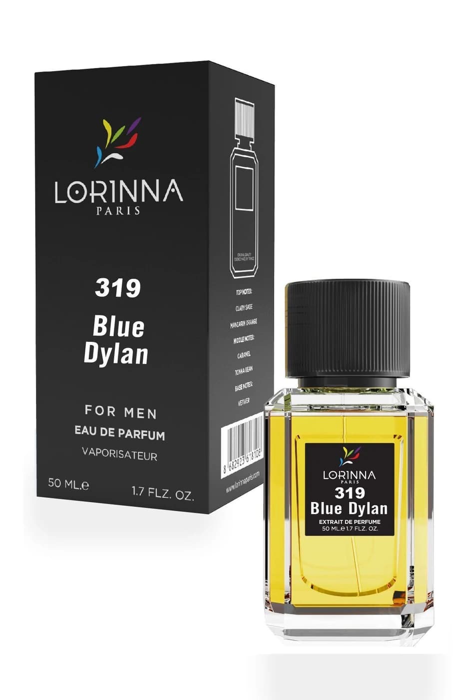 BLUE DYLAN 55 ML EDP PERFUMY MĘSKIE - zdjęcie produktu
