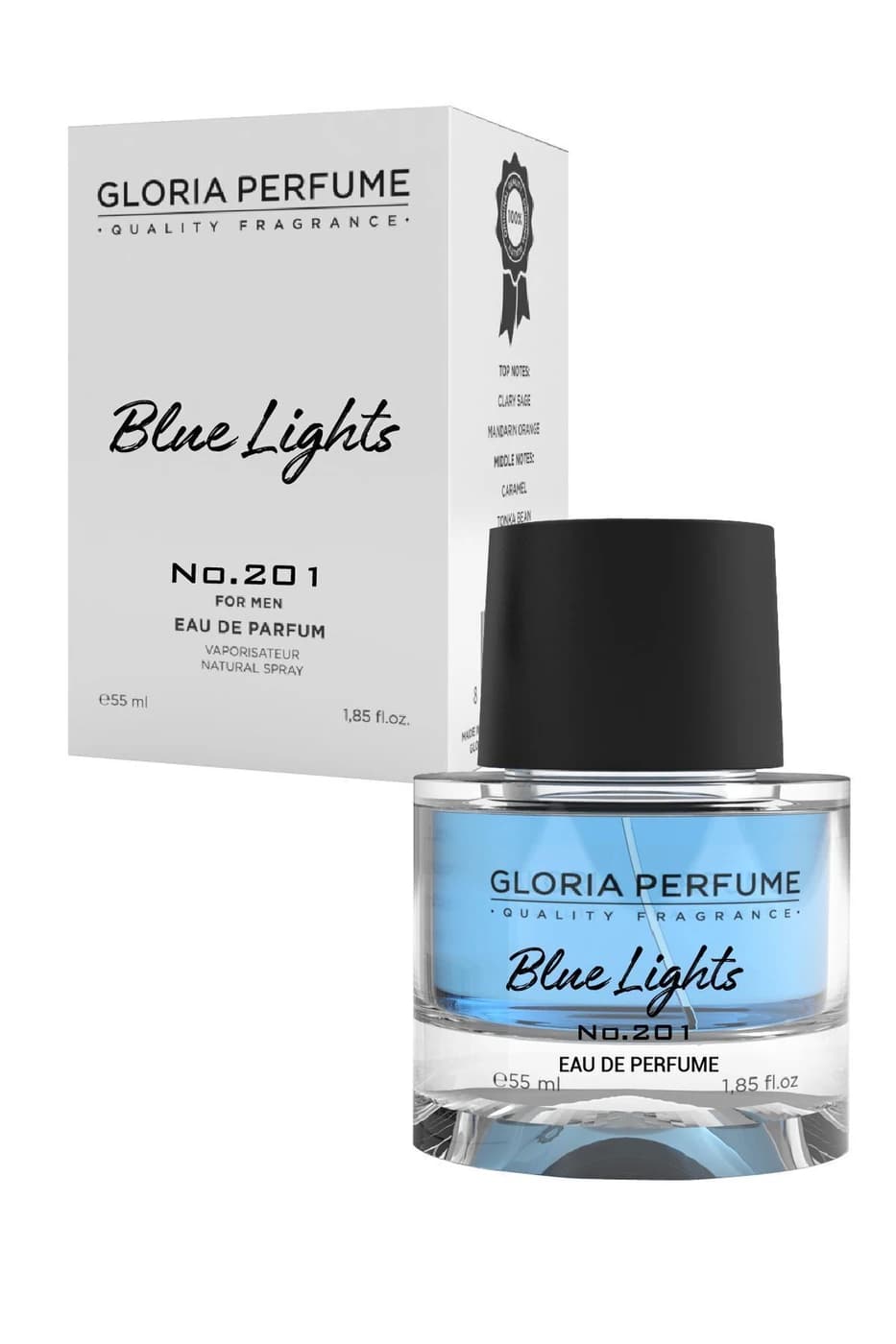 BLUE LİGHTS 55 ML EDP PERFUMY MĘSKIE - zdjęcie produktu