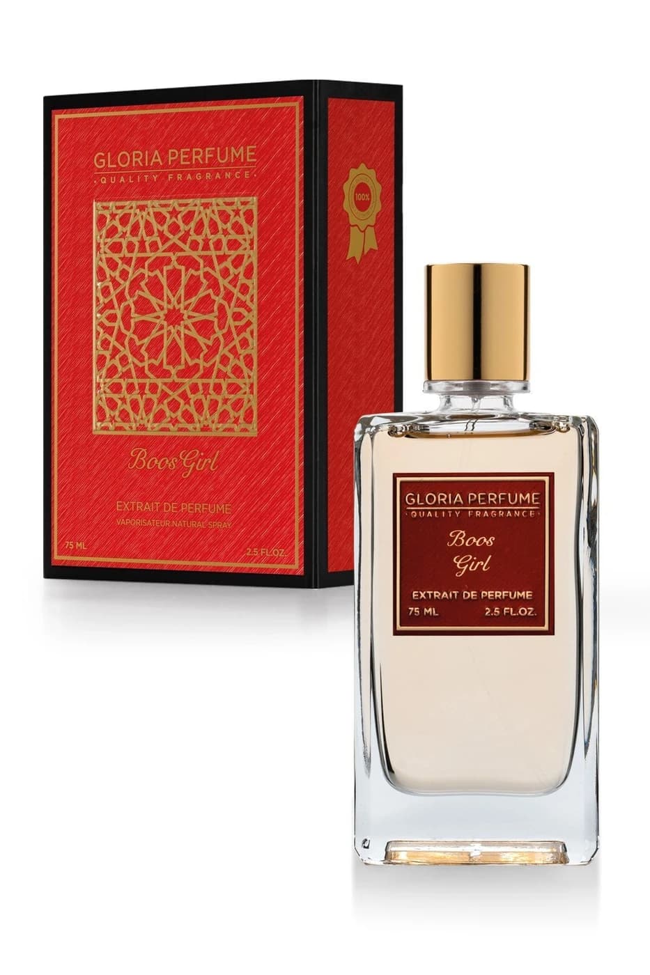 BOSS GİRL 75 ML EDP PERFUMY UNISEKS - zdjęcie produktu