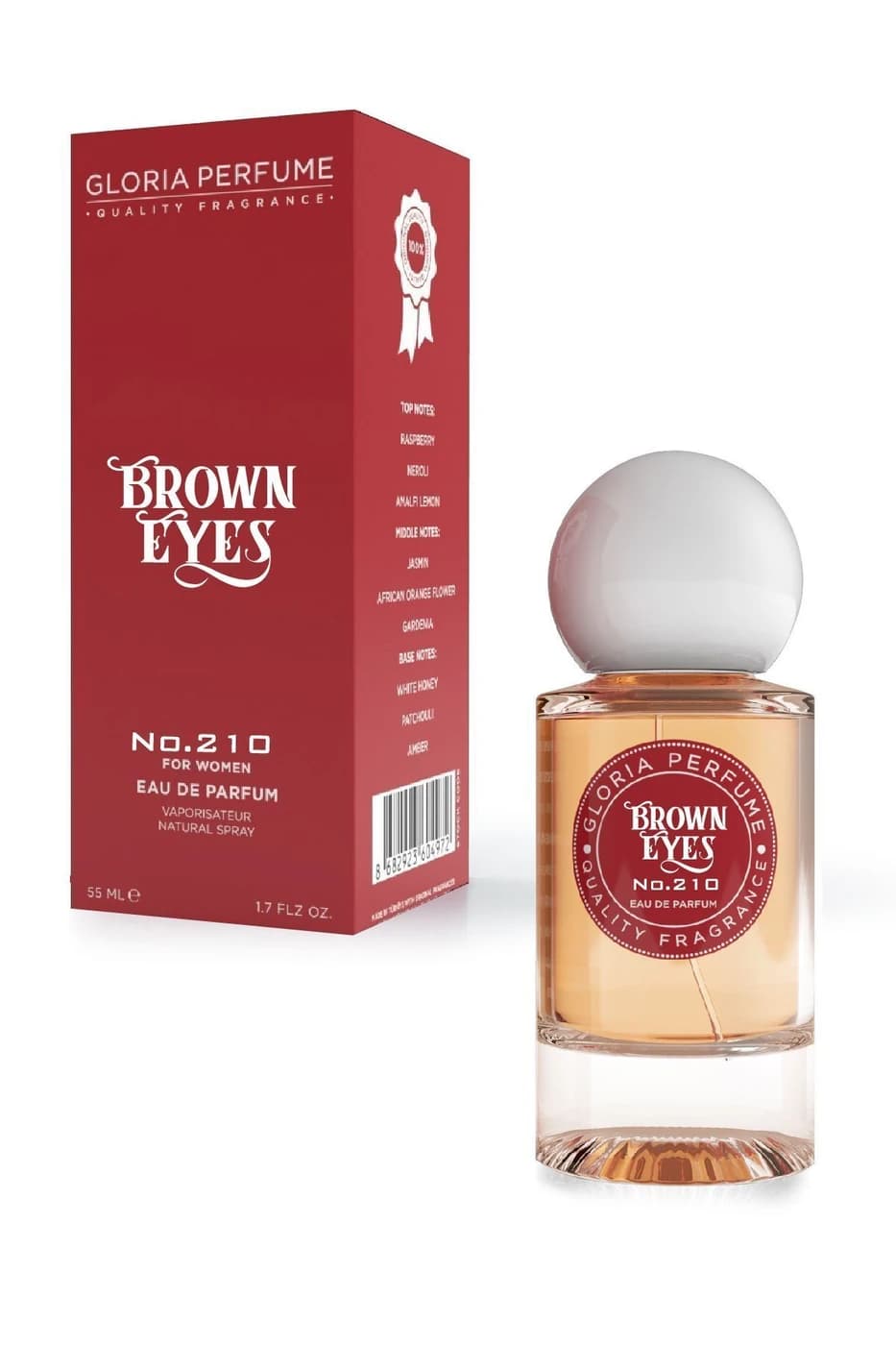 BROWN EYES 55 ML EDP PERFUMY DAMSKIE - zdjęcie produktu