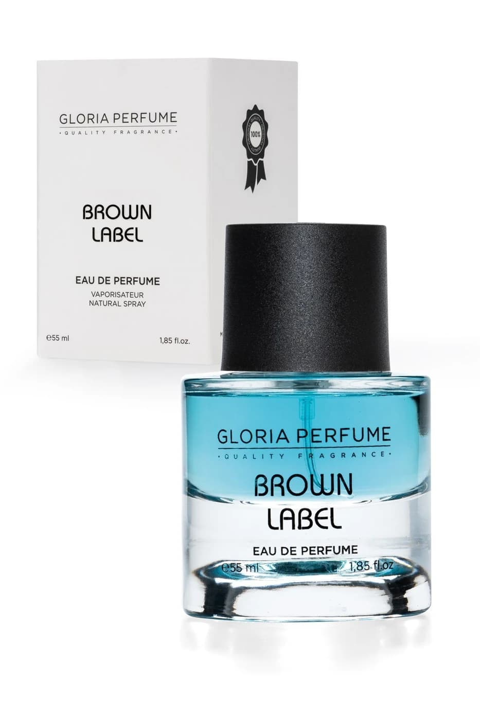 BROWN LABEL 55 ML EDP PERFUMY MĘSKIE - zdjęcie produktu