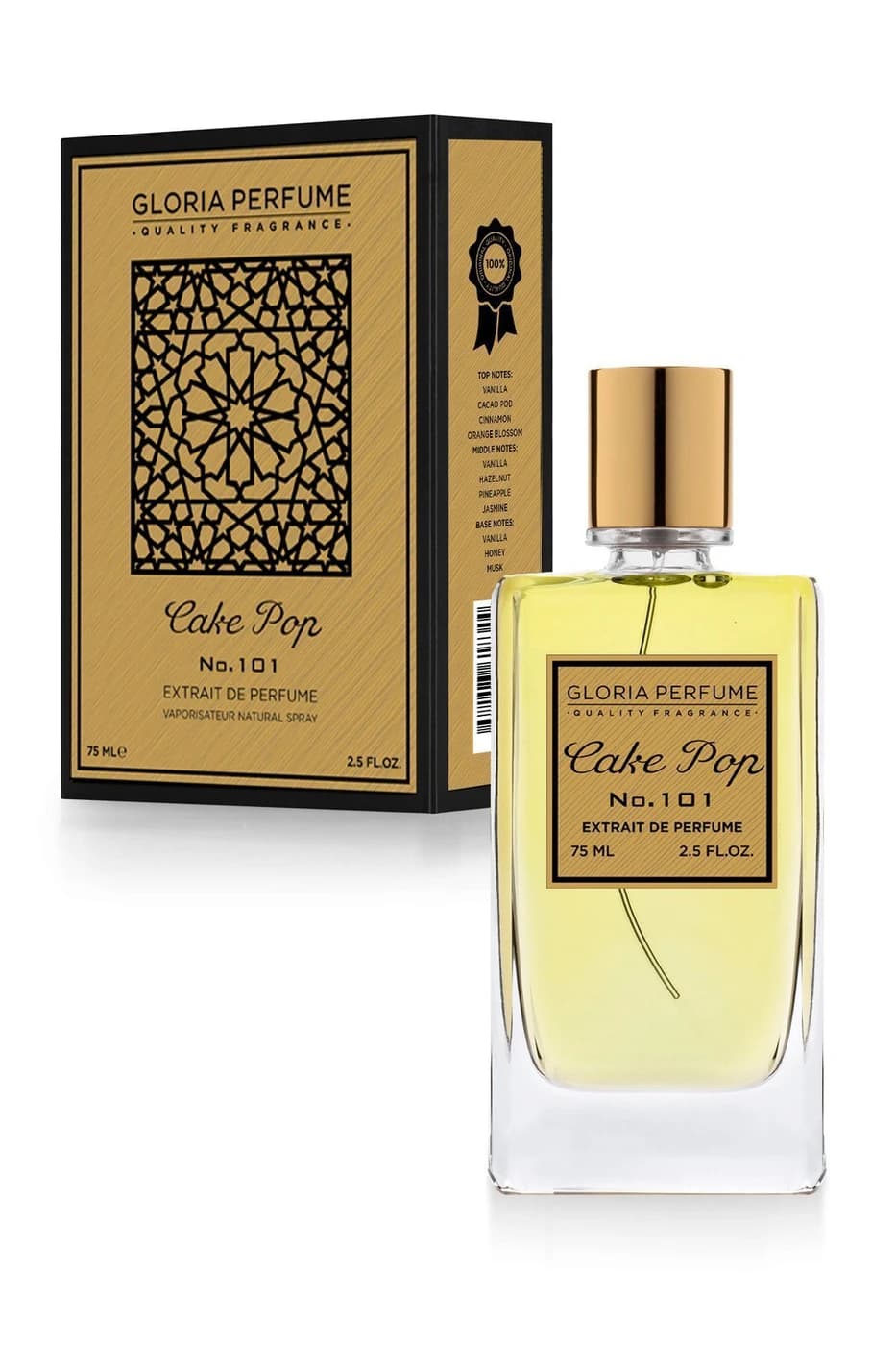 CAKE POP 75 ML EDP PERFUMY UNISEKS - zdjęcie produktu