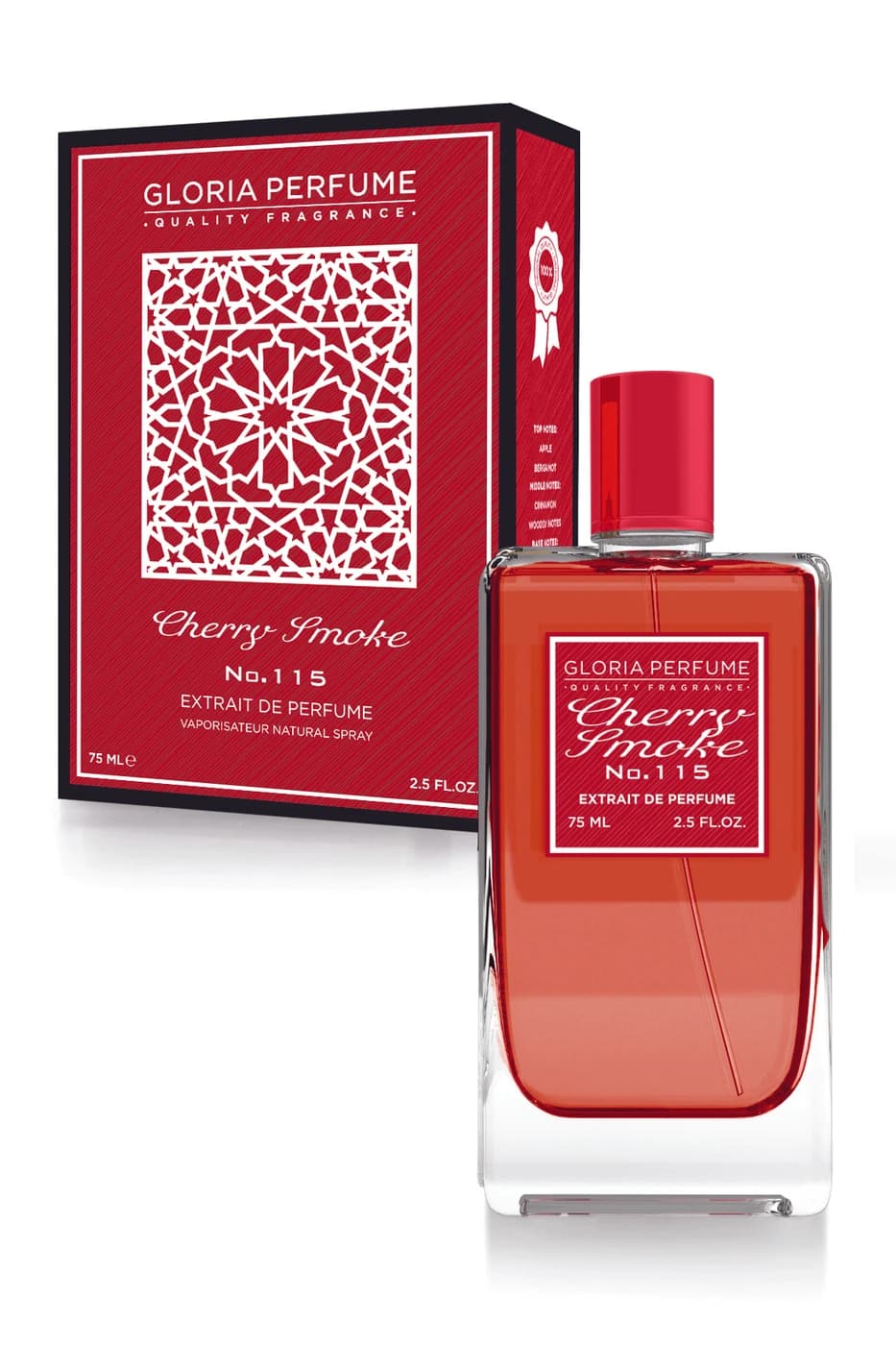 CHERRY SMOKE 75 ML EDP PERFUMY UNISEKS - zdjęcie produktu