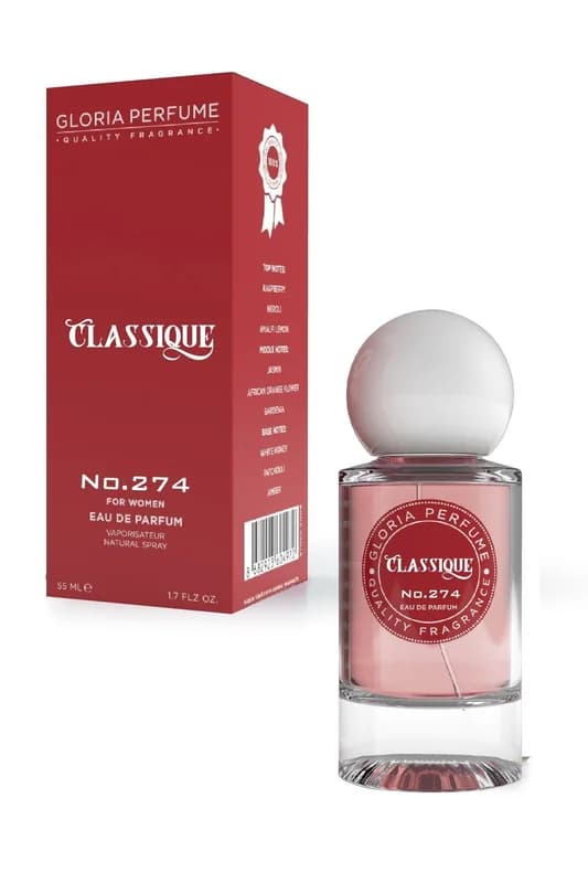 CLASSİQUE 55 ML EDP PERFUMY DAMSKIE