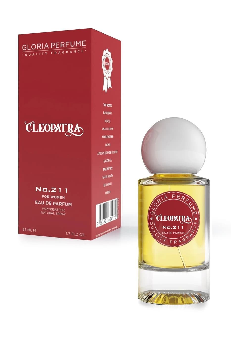 CLEOPATRA 55 ML EDP PERFUMY DAMSKIE - zdjęcie produktu