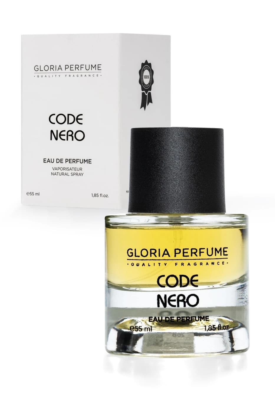 CODE NERO 55 ML EDP PERFUMY MĘSKIE - zdjęcie produktu