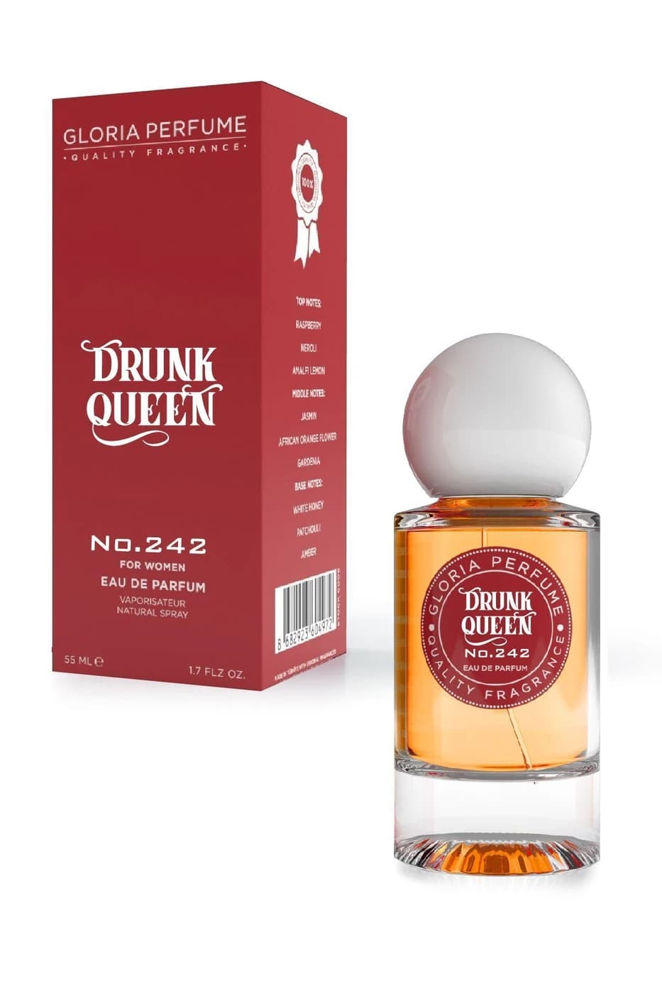 DRUNK QUEEN 55 ML EDP PERFUMY DAMSKIE - zdjęcie produktu