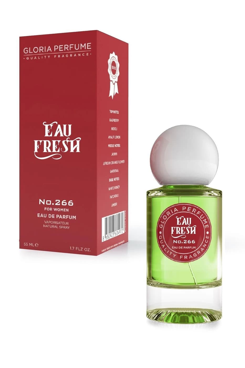 EAU FRESH 55 ML EDP PERFUMY DAMSKIE - zdjęcie produktu