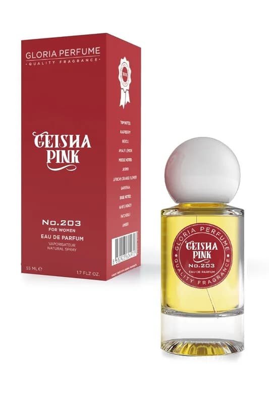 GEİSHA PİNK 55 ML EDP PERFUMY DAMSKIE