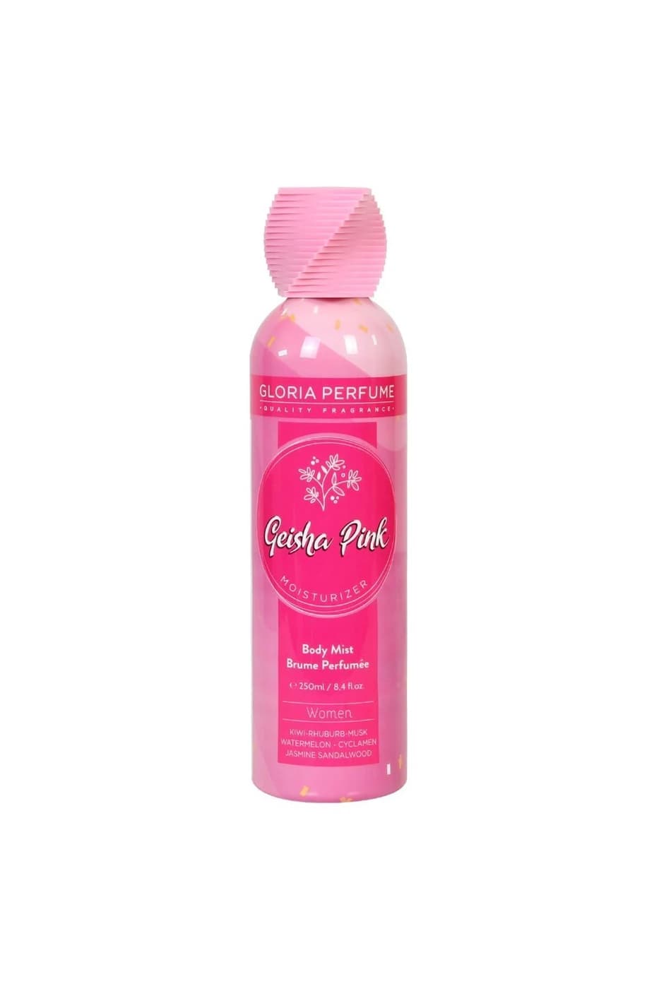 GEISHA PINK MGIEŁKA DO CIAŁA 250 ML - zdjęcie produktu