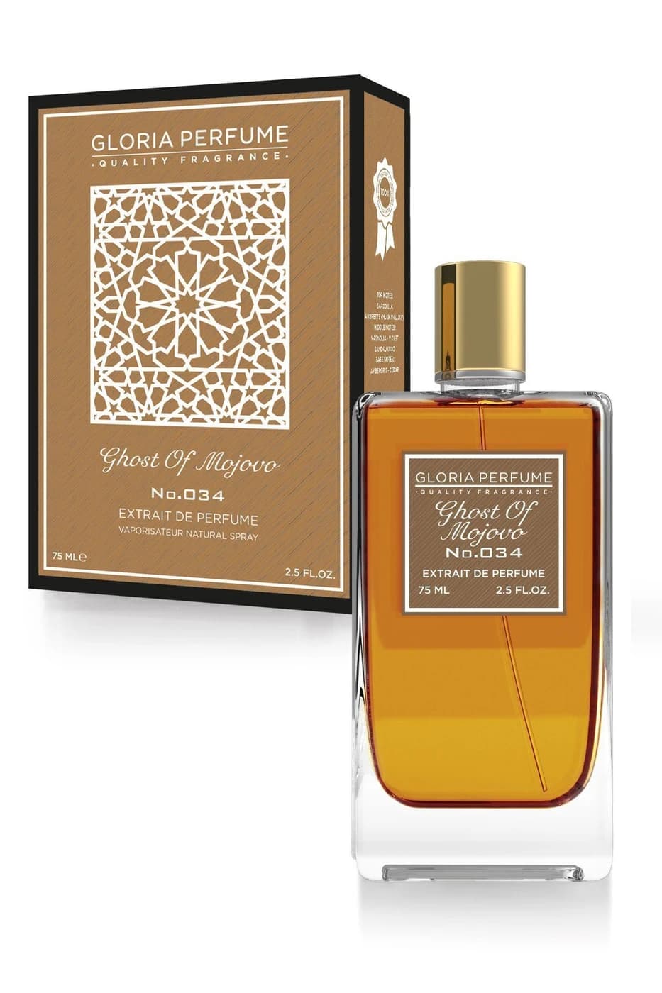 GHOST OF MOJOVO 75 ML EDP PERFUMY UNISEKS - zdjęcie produktu