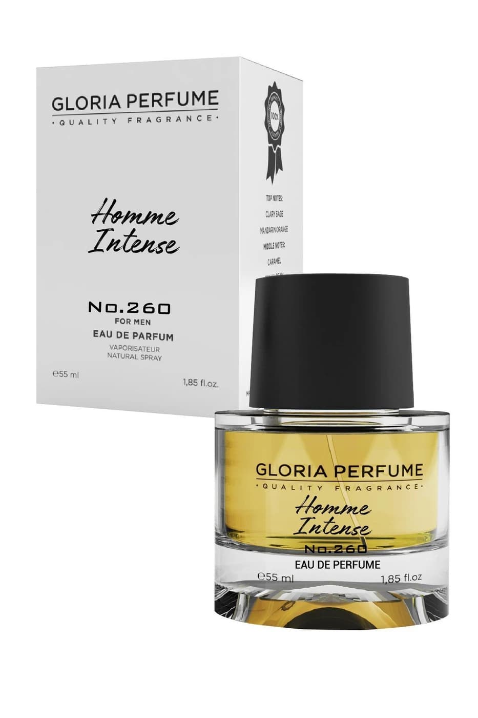 HOMME INTENSE 55 ML EDP PERFUMY MĘSKIE - zdjęcie produktu