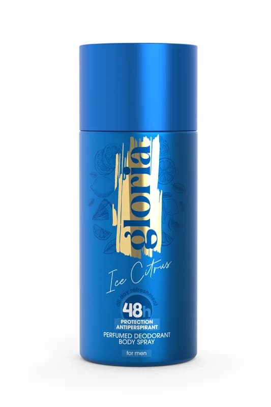 ICE CITRUS ANTYPERSPIRANT 48H DEZODORANT MĘSKI 150 ML