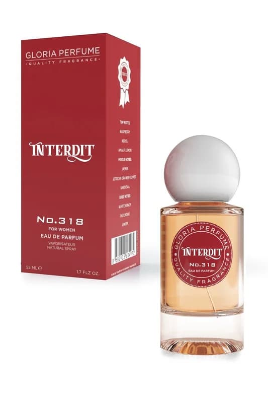 INTERDIT 55 ML EDP PERFUMY DAMSKIE