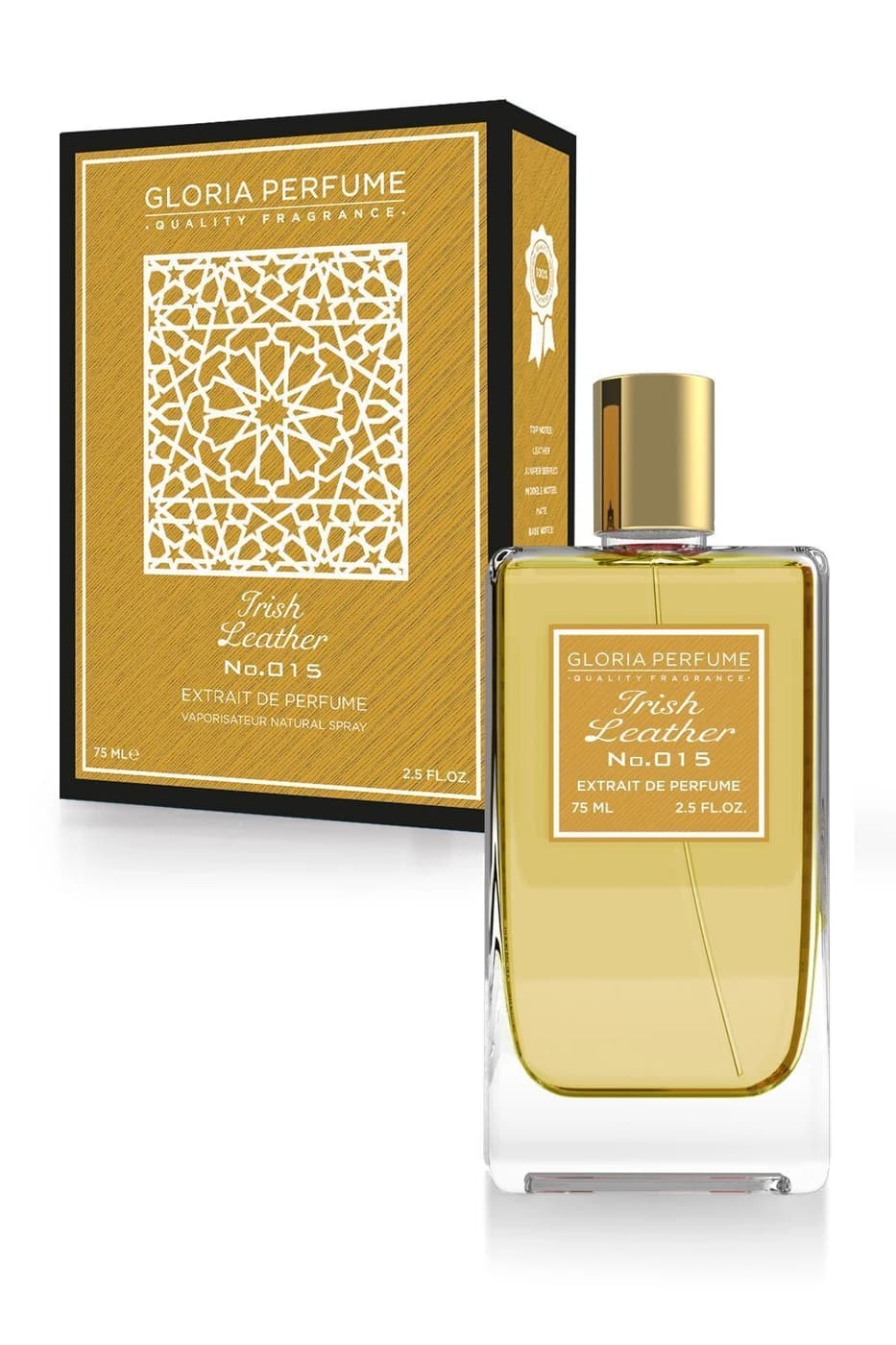 IRISH LEATHER 75 ML EDP PERFUMY UNISEKS - zdjęcie produktu