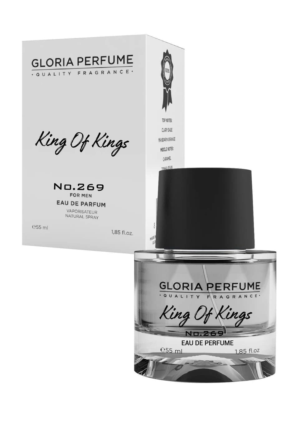 KİNG OF KİNGS 55 ML EDP PERFUMY MĘSKIE - zdjęcie produktu