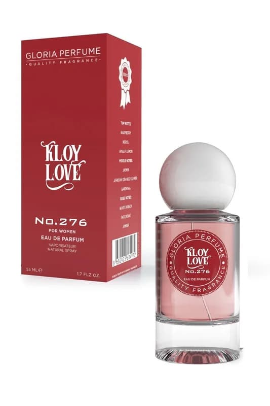 KLOY LOVE 55 ML EDP PERFUMY DAMSKIE