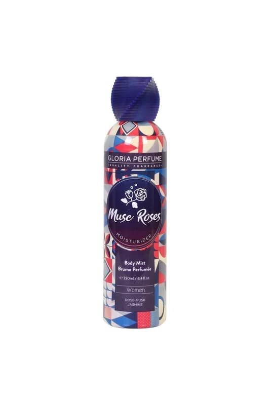 MUSC ROSES MGIEŁKA DO CIAŁA 250 ML