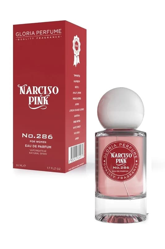 NARCİSO PİNK 55 ML EDP PERFUMY DAMSKIE
