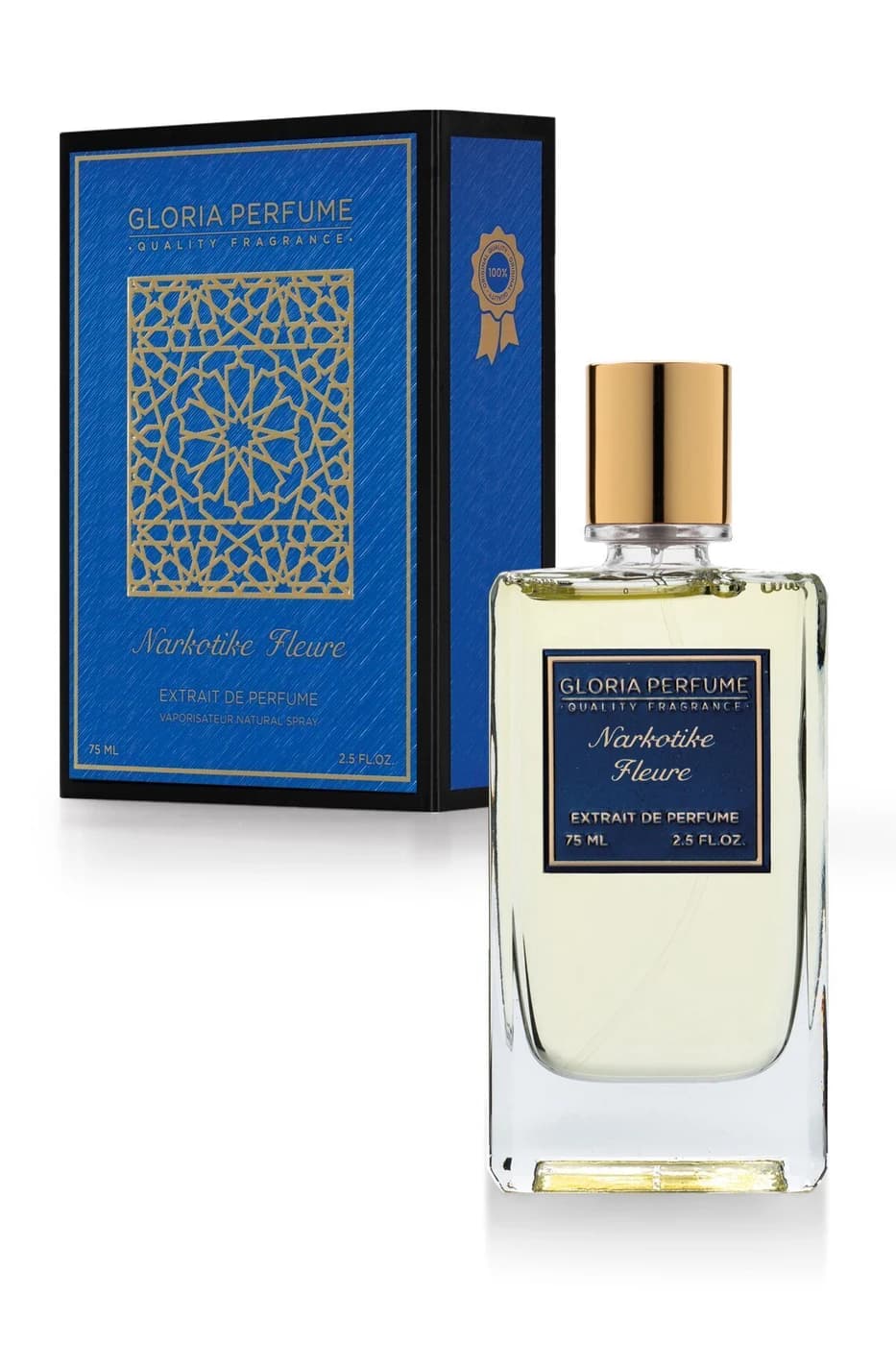 NARKOTİKE FLEURE 75 ML EDP PERFUMY UNISEKS - zdjęcie produktu