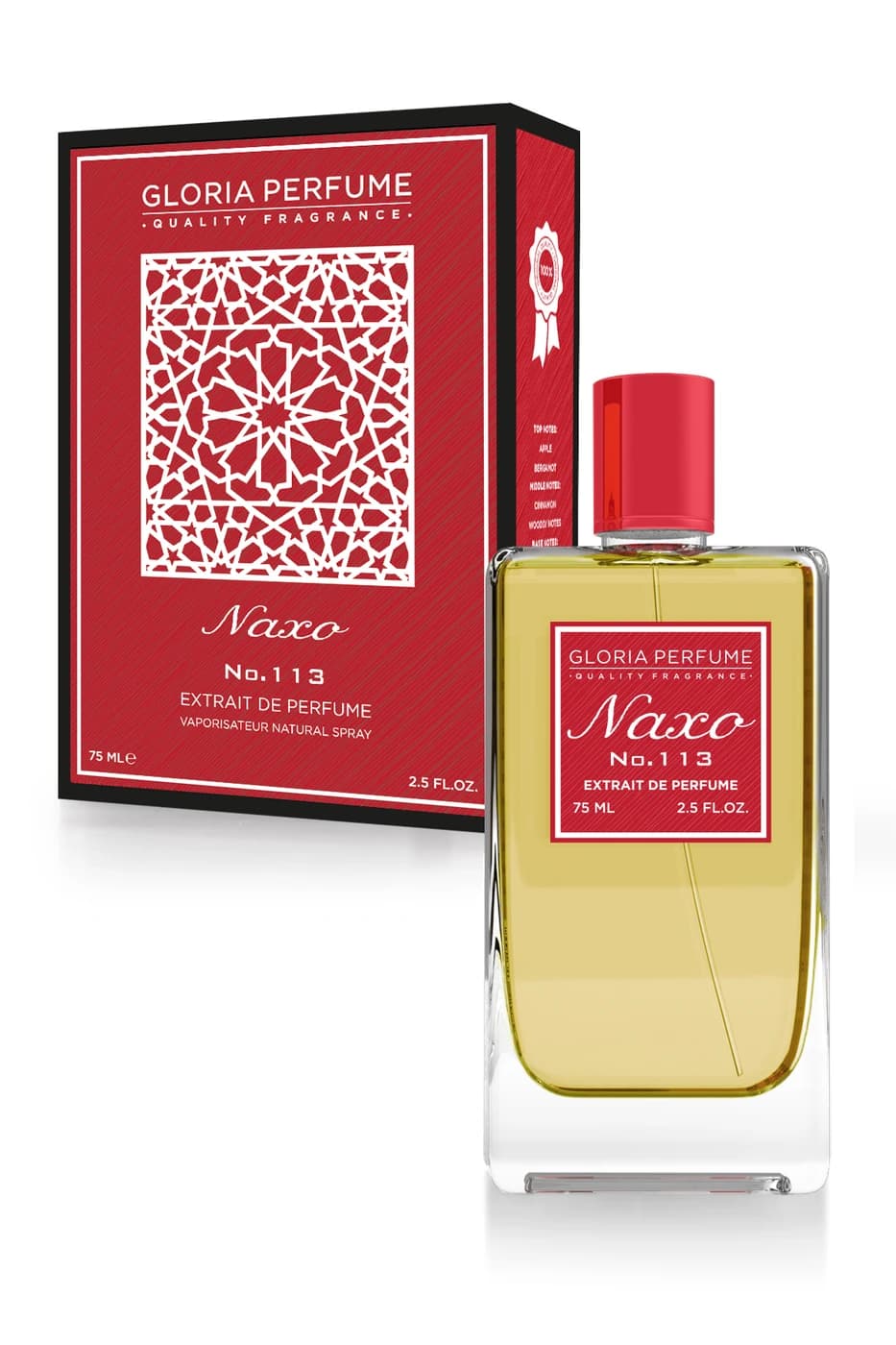 NAXO 75 ML EDP PERFUMY UNISEKS - zdjęcie produktu