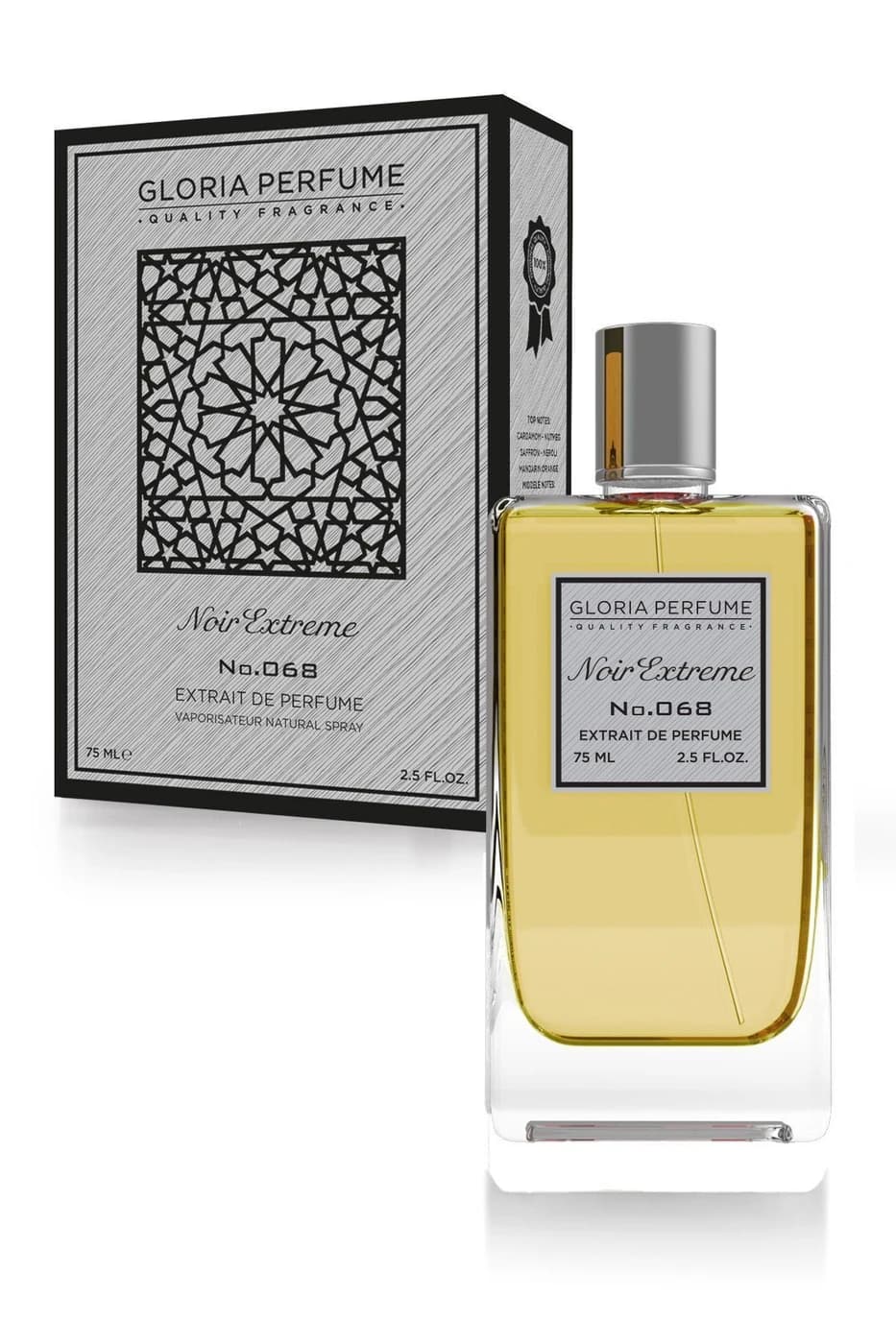 NOIR EXTREME 75 ML EDP PERFUMY MĘSKIE - zdjęcie produktu