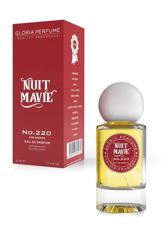 NUİT MAVİE 55 ML EDP PERFUMY DAMSKIE