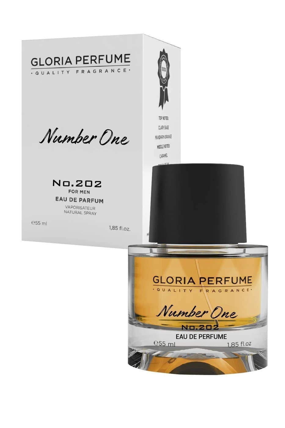NUMBER ONE 55 ML EDP PERFUMY MĘSKIE - zdjęcie produktu
